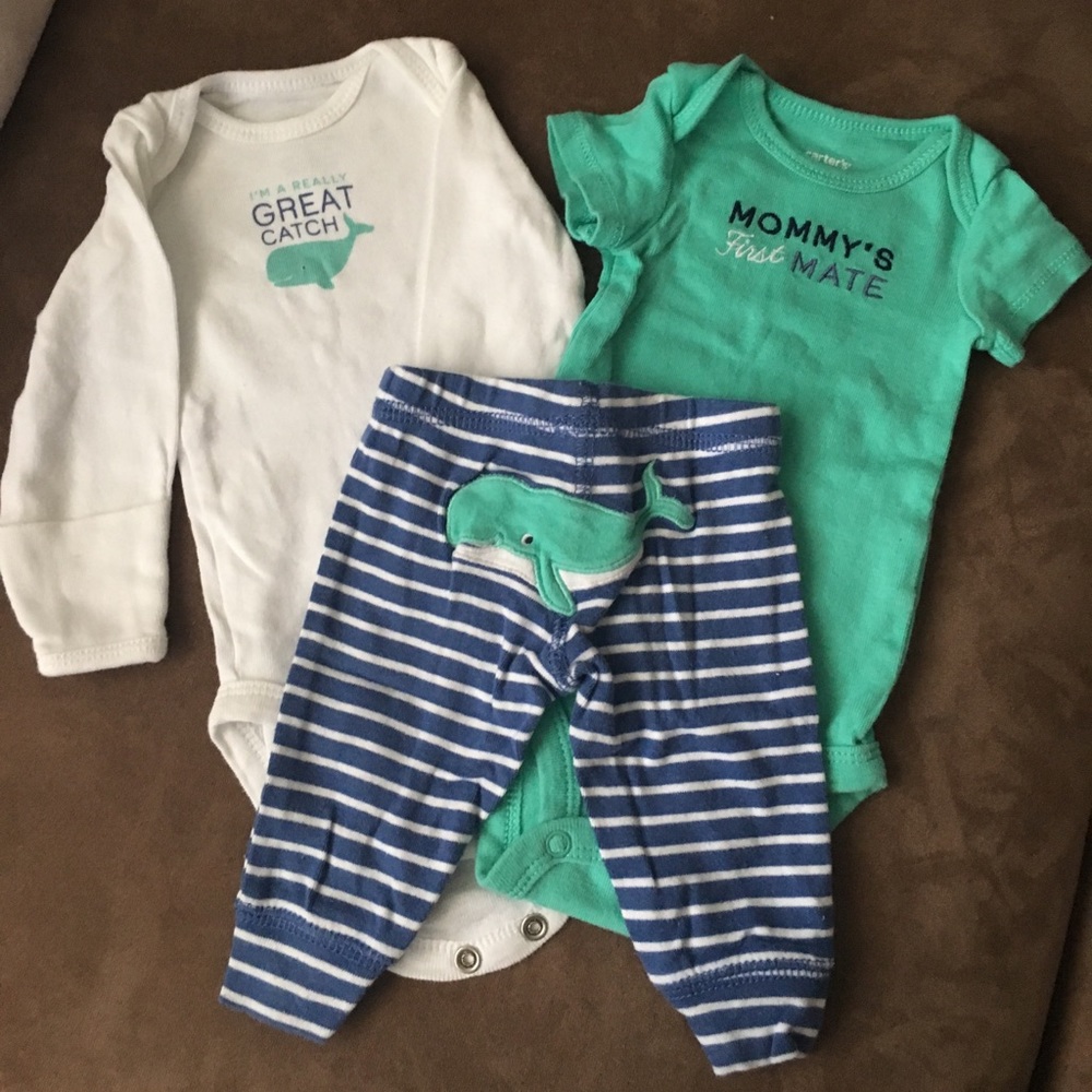 Newborn outfits
